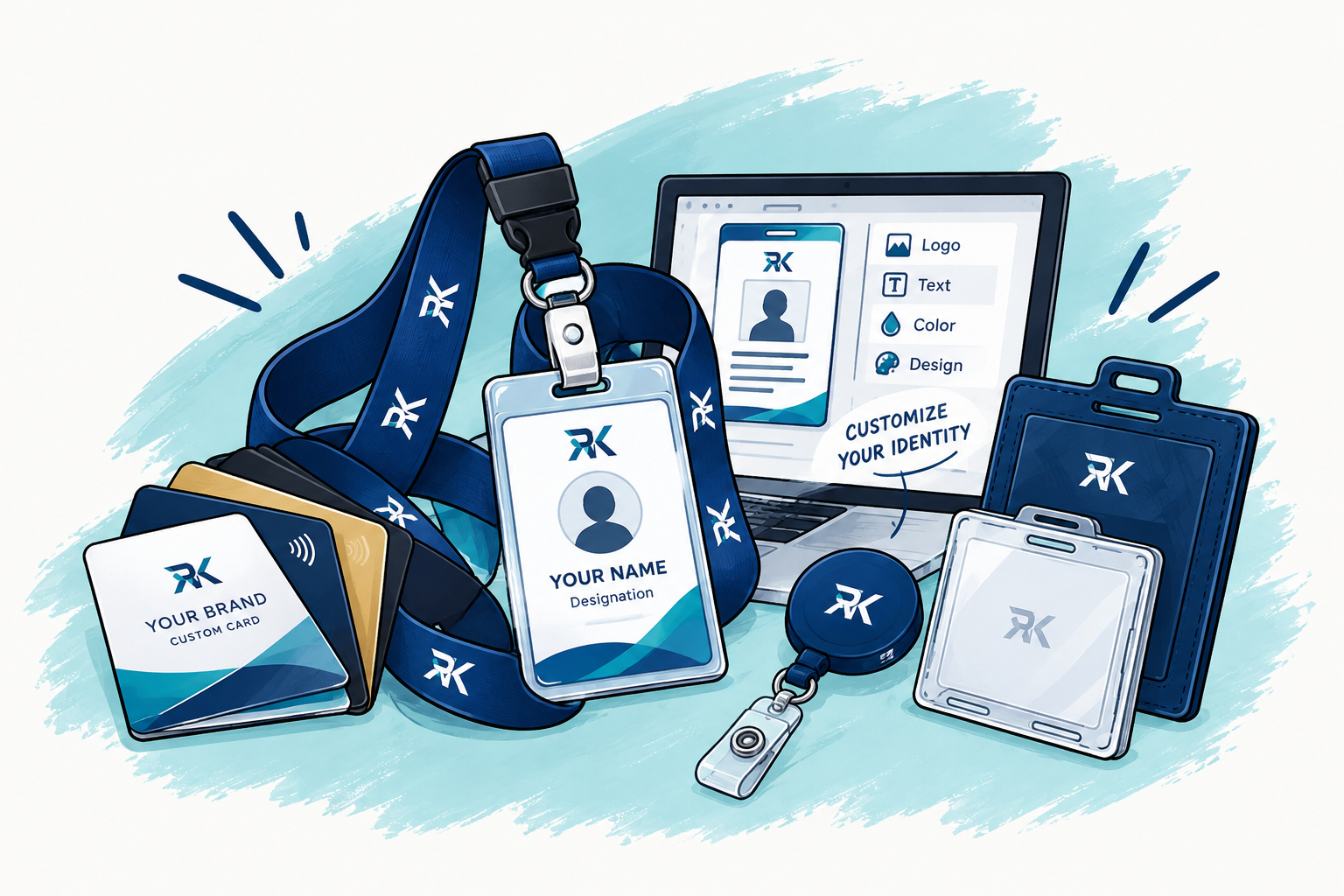 customized id cards
